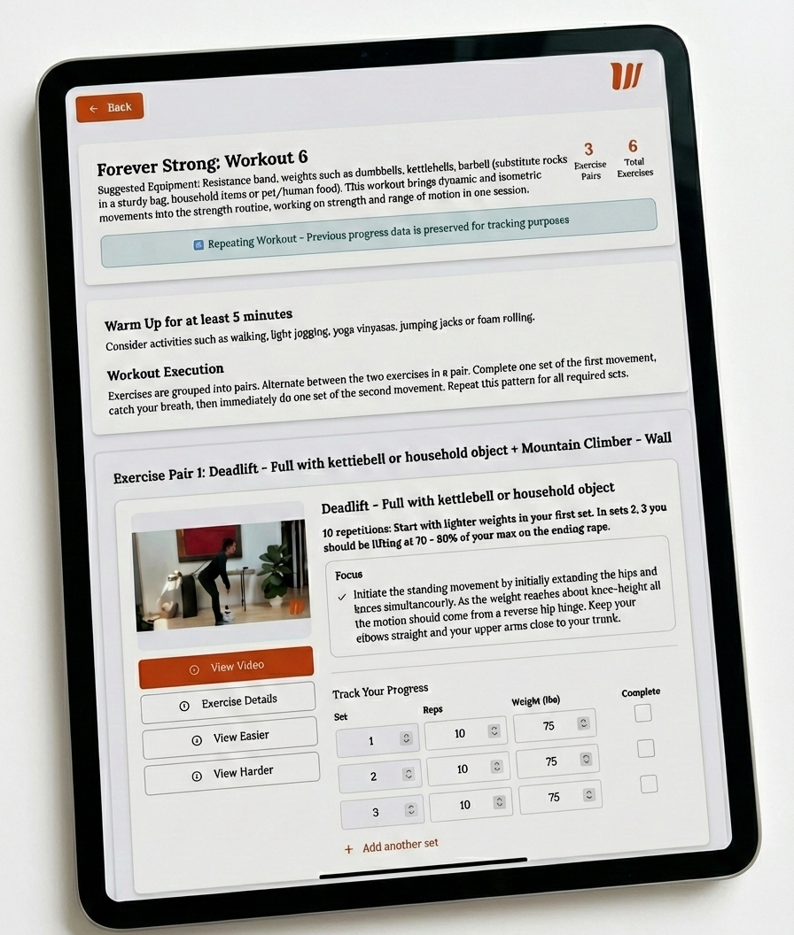strength training programs for women