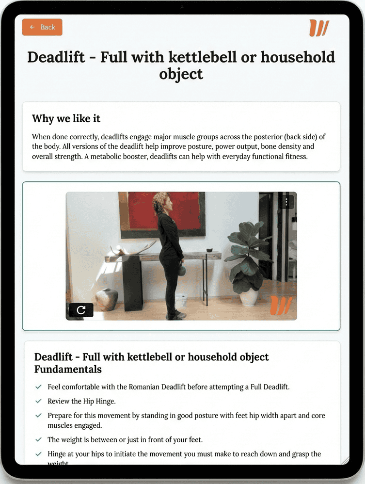 strength programs for women